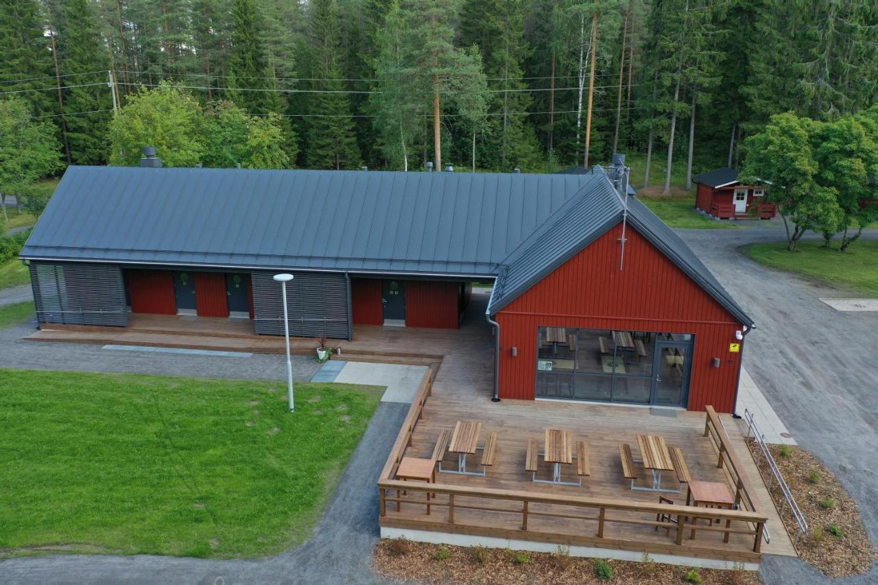 Seinaejoen Leirintaealue Hotel Seinäjoki Екстериор снимка