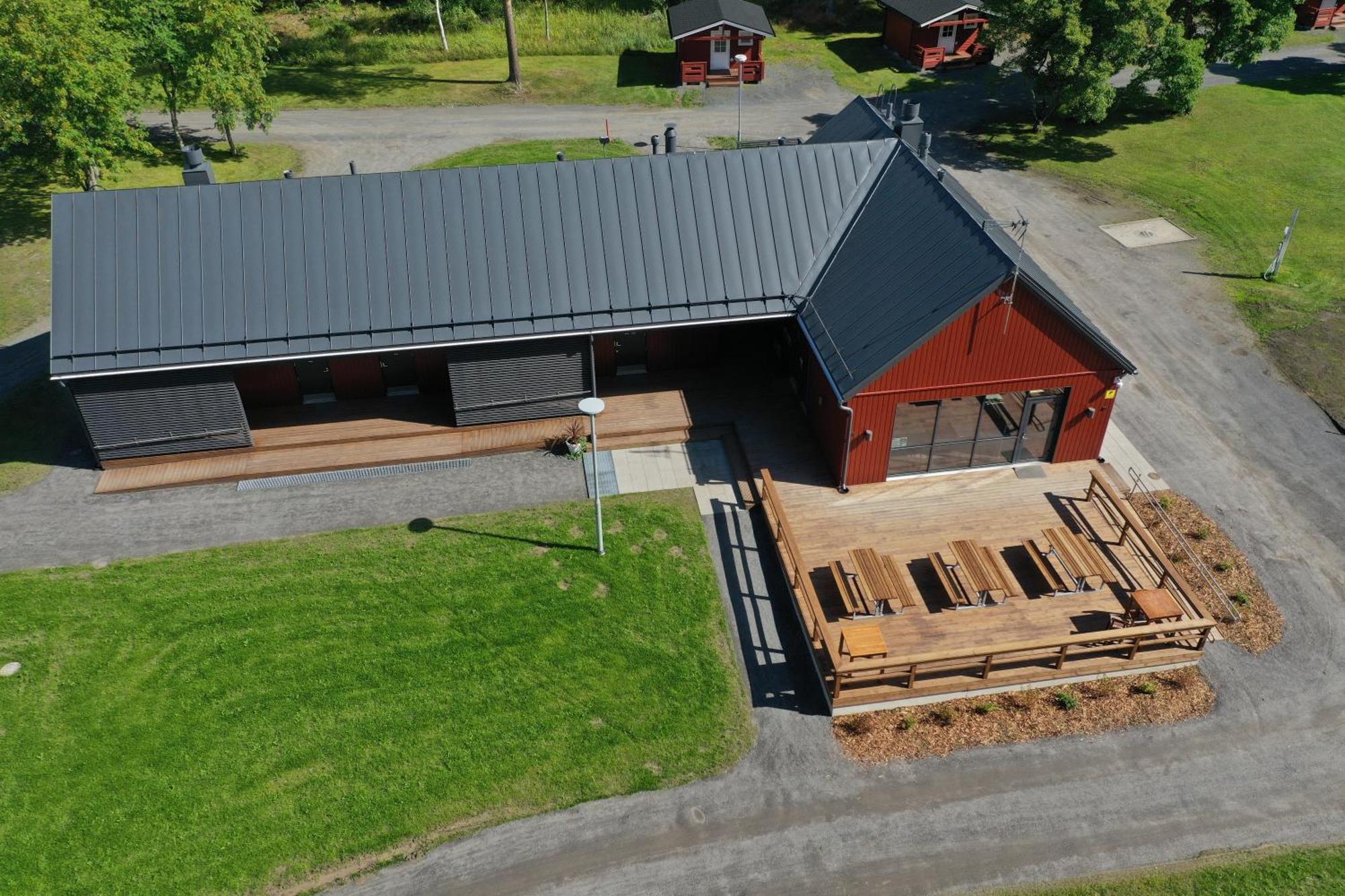Seinaejoen Leirintaealue Hotel Seinäjoki Екстериор снимка