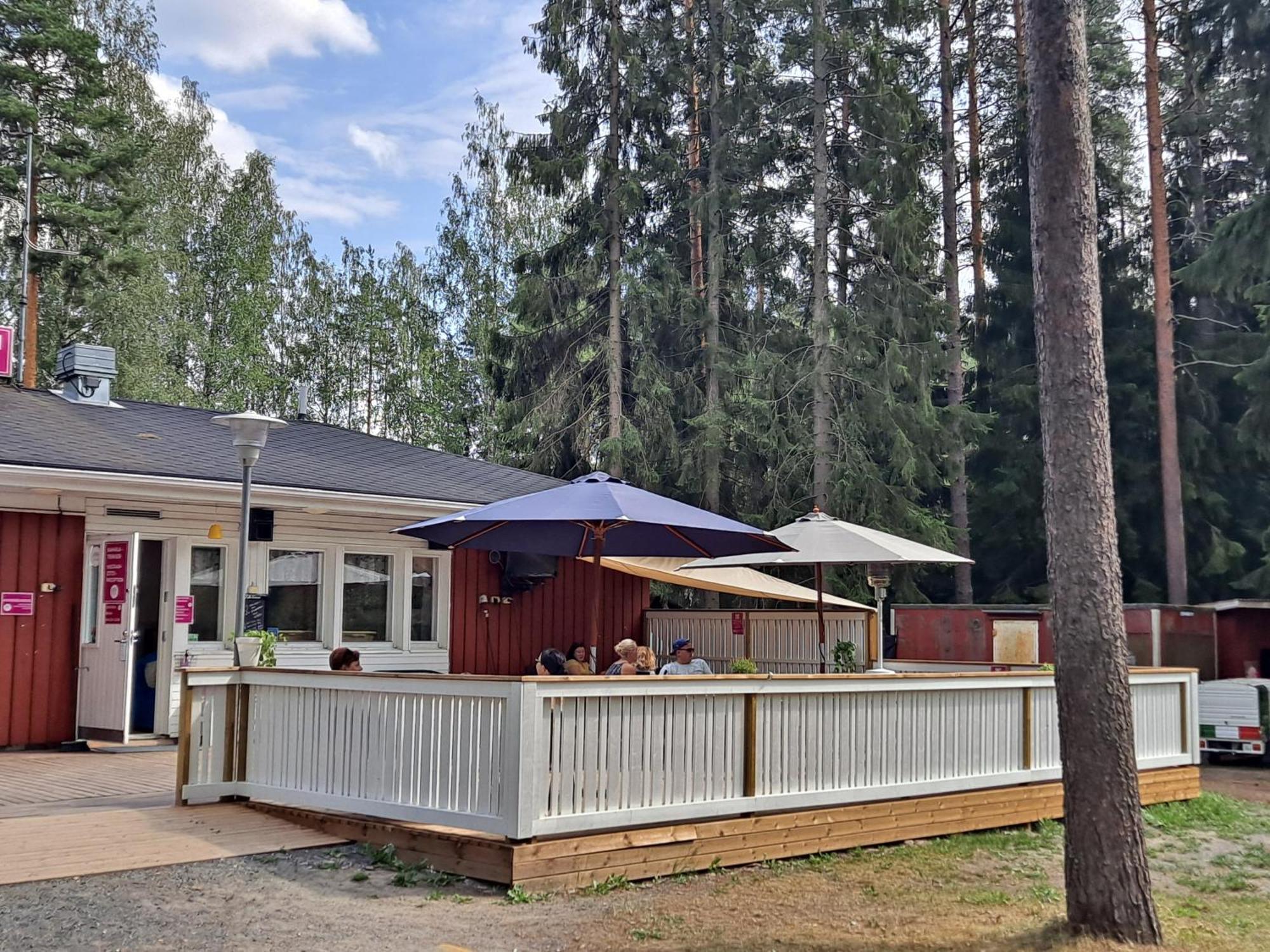 Seinaejoen Leirintaealue Hotel Seinäjoki Екстериор снимка