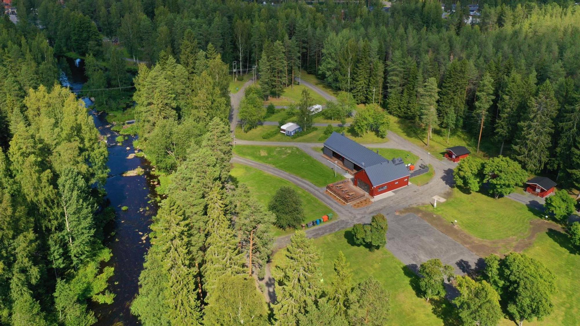 Seinaejoen Leirintaealue Hotel Seinäjoki Екстериор снимка